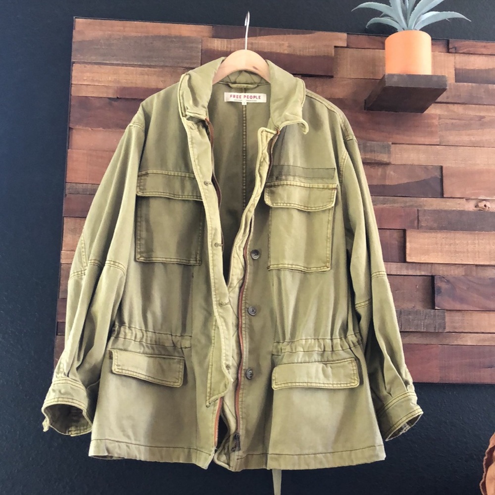 Free People Utility Jacket